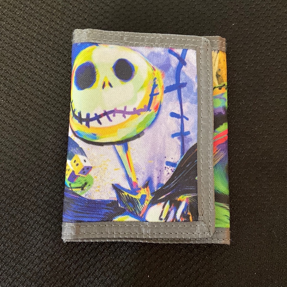 NightMare Before Christmas Wallet. Preowned. Like new.